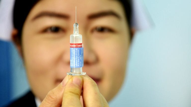 laos vaccine